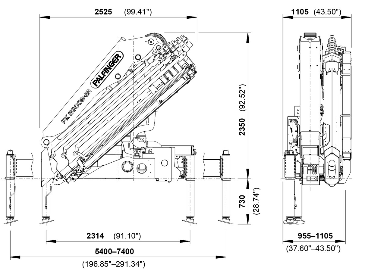 Palfinger 36002 Manual